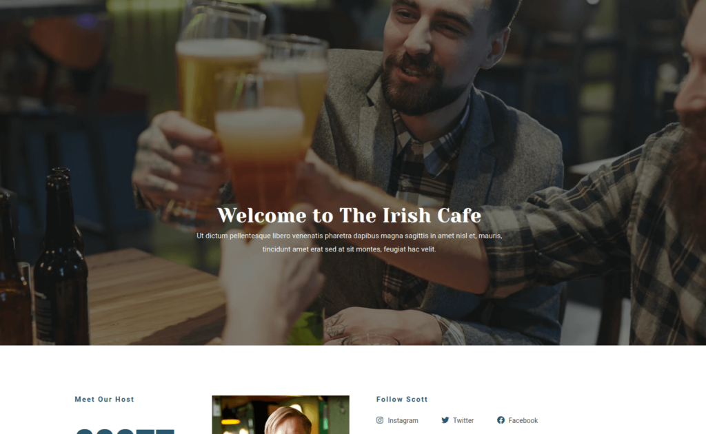 The Irish Cafe