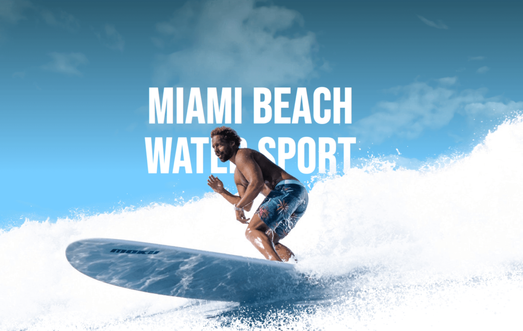 Miami Beach Water Sport