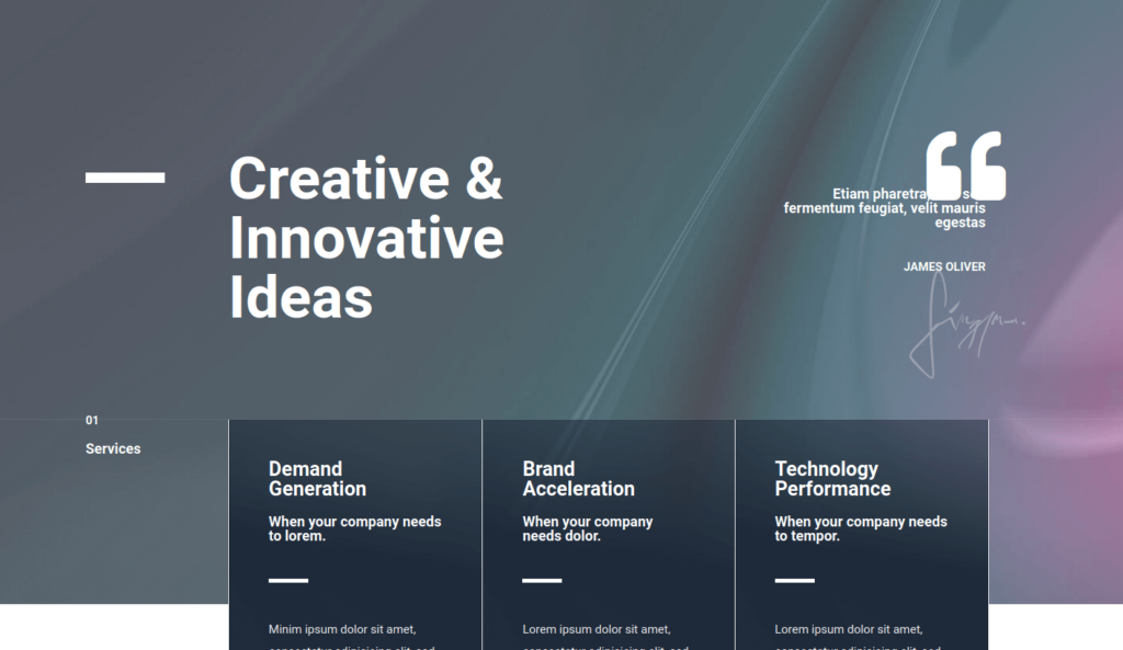 Creative & Innovative Ideas