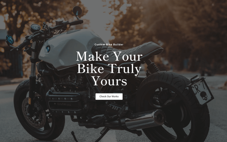 Your Bike Truly
